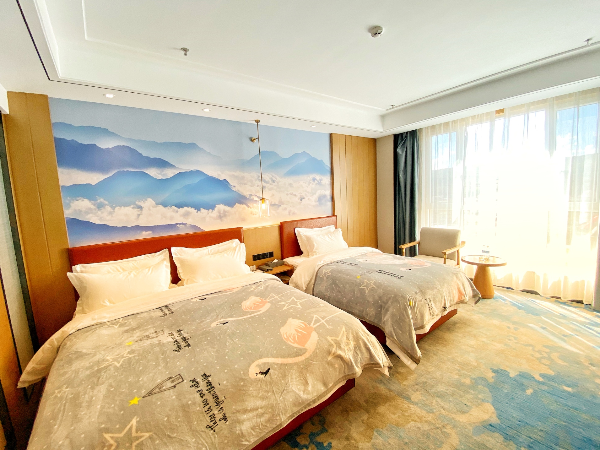 Cooperate Jiannan Intercontinental HotelOver view