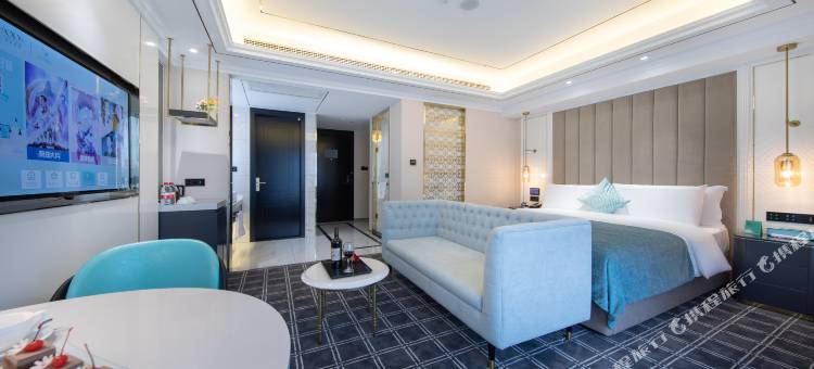 希岸Deluxe酒店(济南西站国际会展中心店)图片