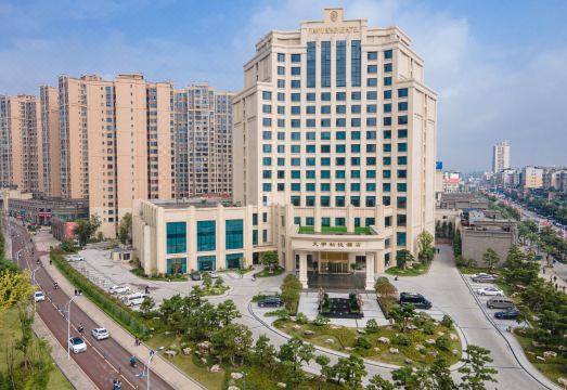 荣县天宇松悦酒店外景图