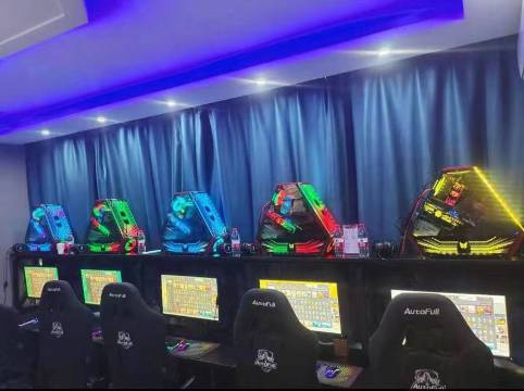 星河电竞主题酒店(长治万达广场店)