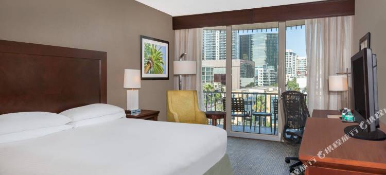 圣迭戈贝赛德温德姆酒店(Wyndham San Diego Bayside)图片