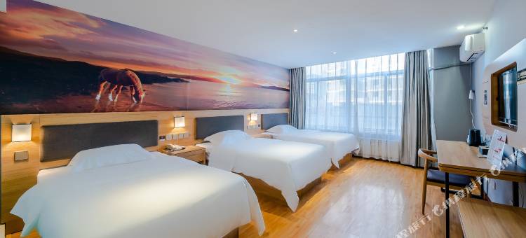 尚客优悦酒店(石油大学太行山路地铁站店)图片