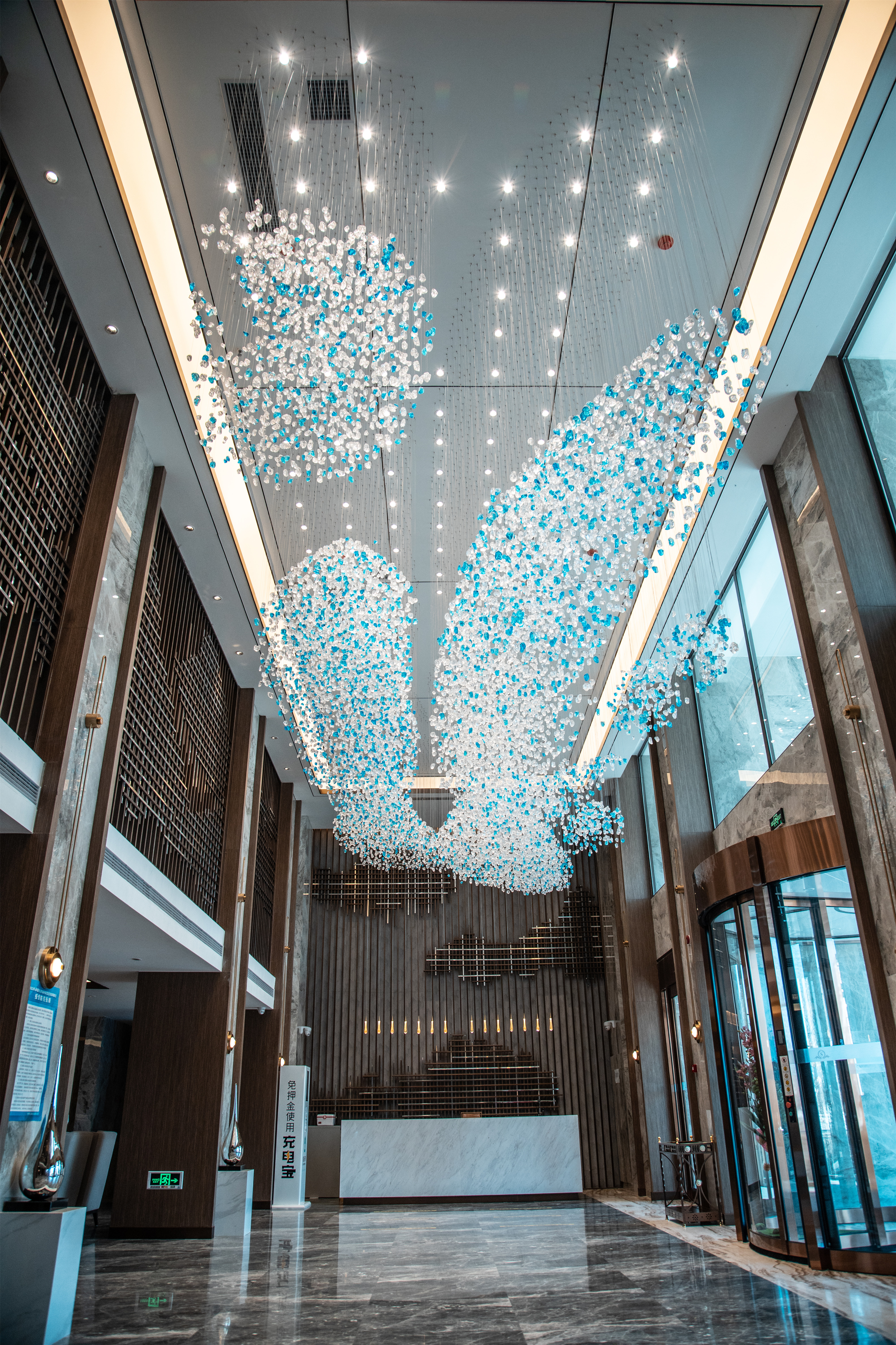 Yuehai Hotel FengningOver view