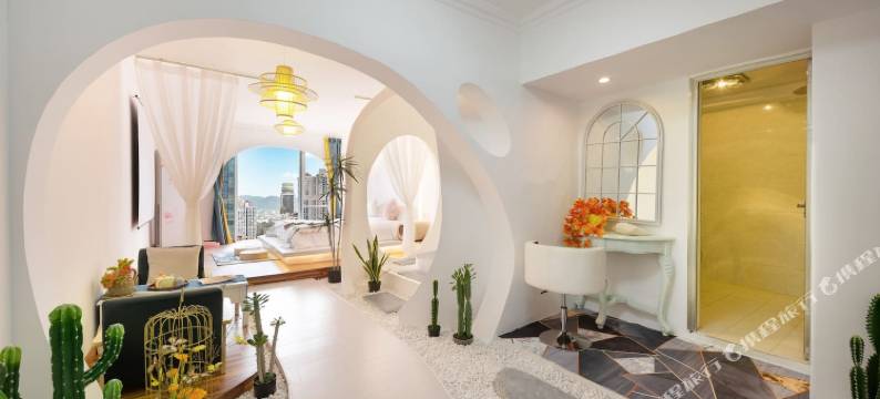 爱侣行主题酒店(株洲工大店)图片