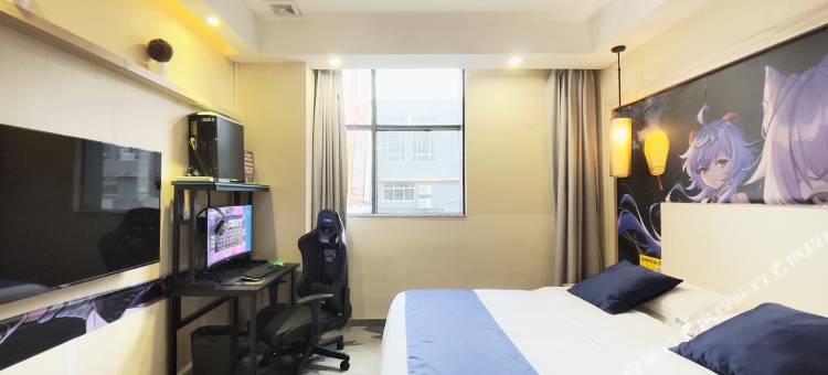 方柚电竞酒店(深圳平湖双拥街地铁站店)图片