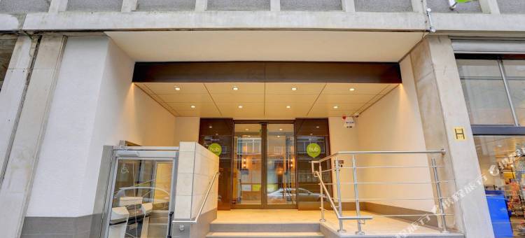 优品迎智选伦敦古奇街酒店(hub by Premier Inn London Goodge Street Hotel)图片
