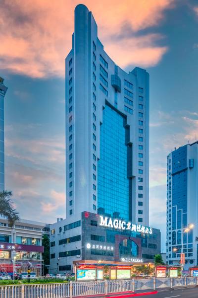 magic君澜悦榕酒店(南宁南湖公园麻村地铁站店)图片