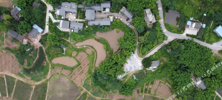 广安溪贤山舍图片