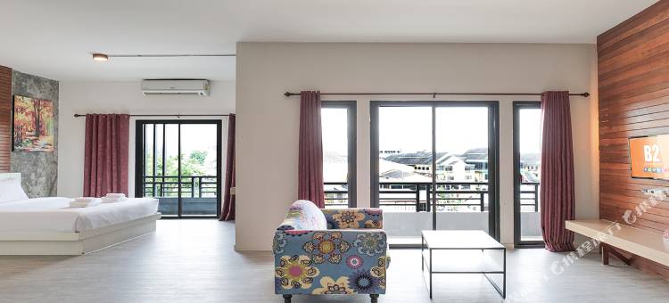 B2清莱帕霍尼奥廷精品经济型酒店(B2 Chiang Rai Phahonyothin Boutique & Budget Hotel)图片