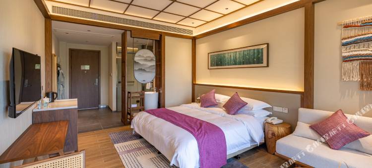 婺女洲度假区藤萝海酒店图片