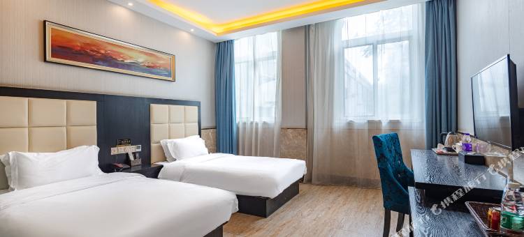 清沐酒店(巢湖万达广场东塘路店)图片