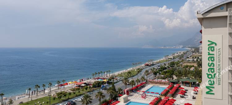 哈灵顿公园度假村(Megasaray Westbeach Antalya)图片