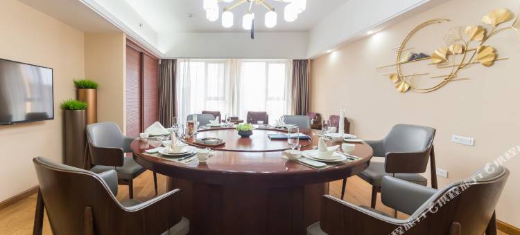 咸阳人民路万达广场美仑酒店图片