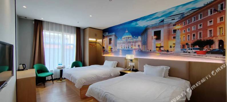 饶平粤豪商务酒店图片