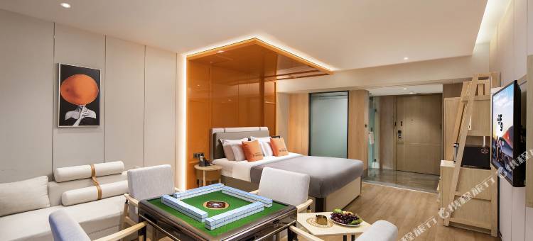 Smart·斯玛特空中酒店(自贡华商国际城南湖体育中心店)图片