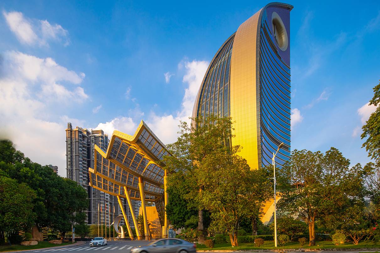 佛山君御温德姆至尊酒店图片