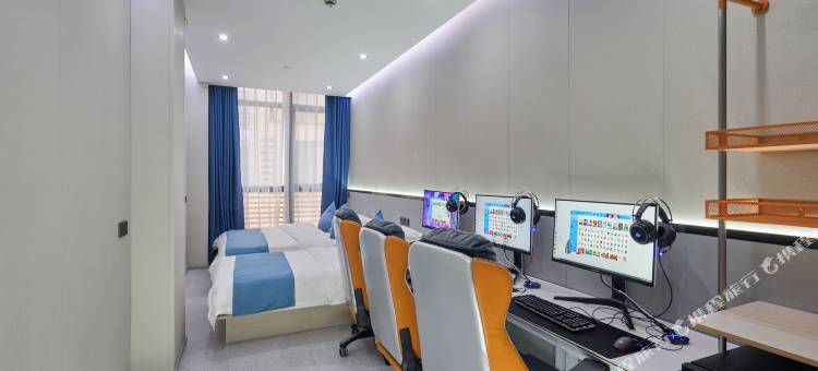 网鱼电竞酒店(杭州滨江银泰店)图片