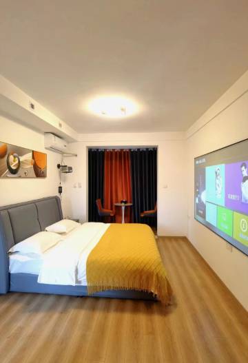 天津漫居海景投影公寓(海博馆店)