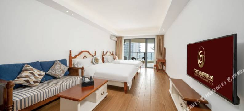 海遇度假公寓(海陵岛敏捷黄金海岸店)图片