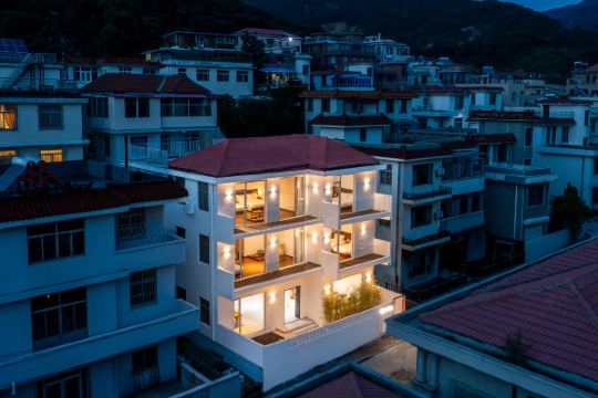 携程酒店威海酒店花筑·夕下清野民宿(葡萄滩海水浴场店)关键词(选填)