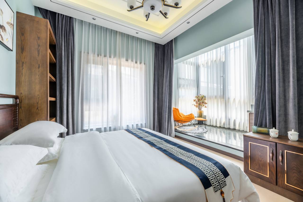 汉城怡景度假别墅(汉城湖风景区店)