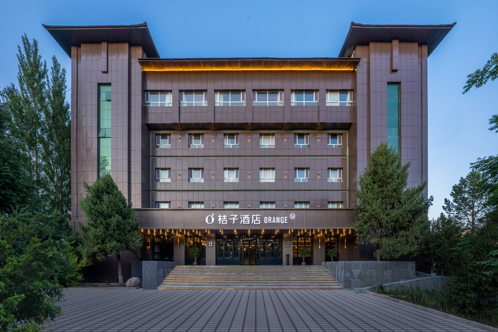 Orange Hotel (Turks Bagua City Taijitan Branch) Over view