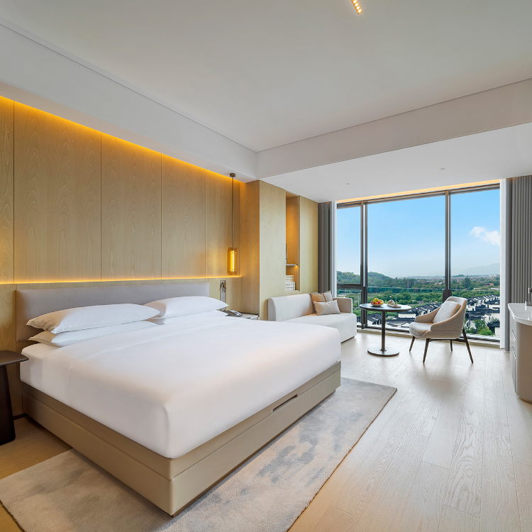 Grand New Century Resort Xianghu Hangzhou Over view