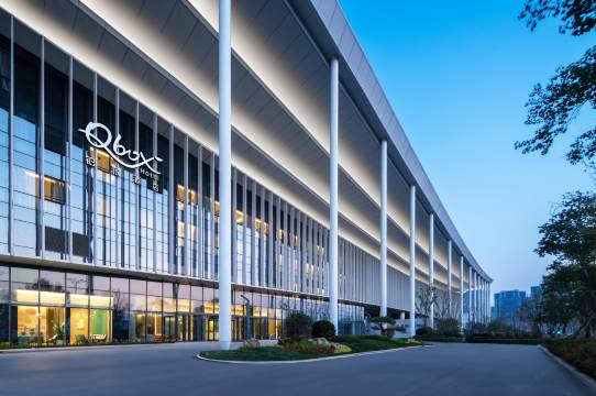 济南国博城绿地铂派酒店(黄河会展中心店)