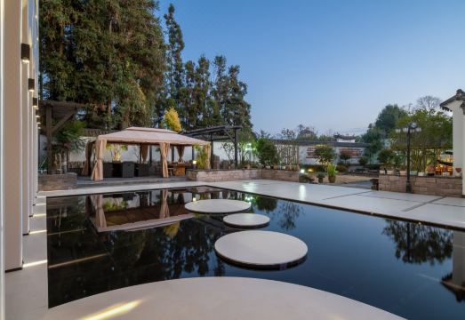 腾冲巷里巷外温泉民宿外景图