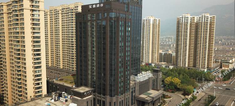 泰安宝盛道谷酒店(万达店)图片