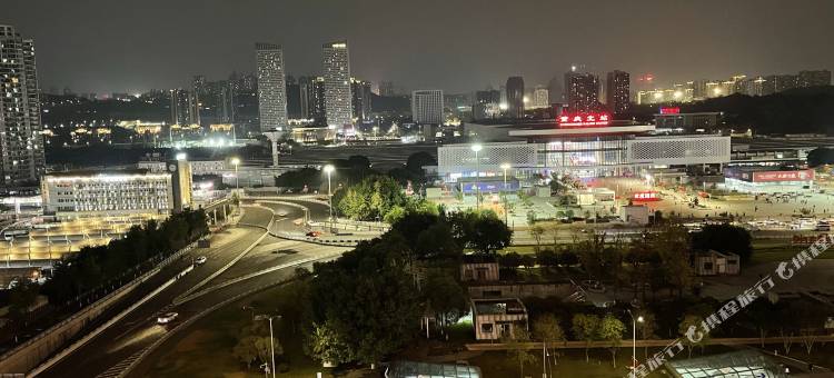 栖汐投影民宿(重庆北站店)图片