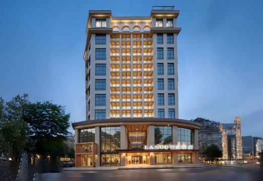 兰欧酒店（黄石迎宾大道花湖火车站店）外景图