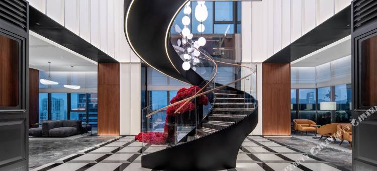 重庆江北嘴金融中心城际酒店图片