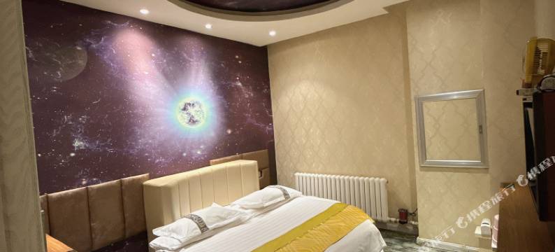 哈尔滨龙赢主题宾馆图片