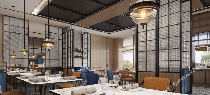 日照中央活力区福朋喜来登酒店图片