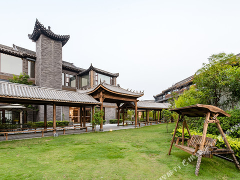 开封清明上河园龙亭公园海棠花语酒店