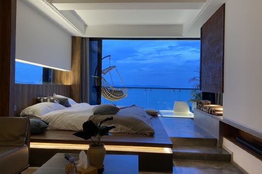 海畔云山·seaside 轻奢海景美宿(大梅沙海滨公园店)预订价格,联系