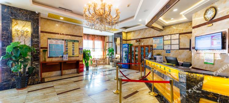 格林豪泰酒店(兰州火车站地铁站店)图片