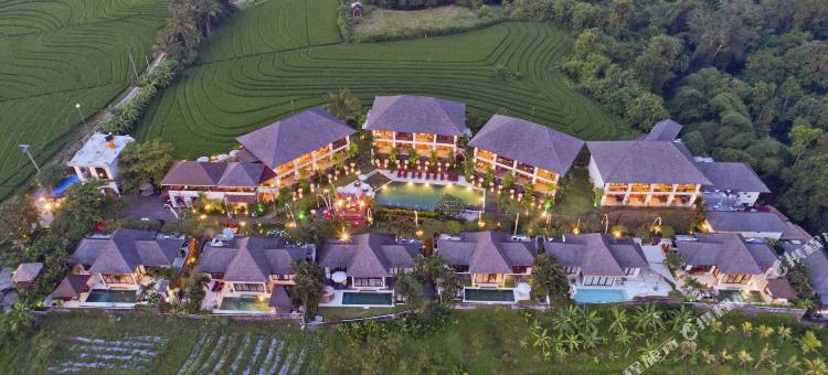 霎哈嘉萨瓦度假别墅(Sahaja Sawah Resort)图片