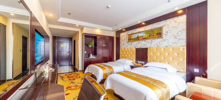 维也纳3好酒店(西宁高铁火车站玖鹰虫草市场店)图片