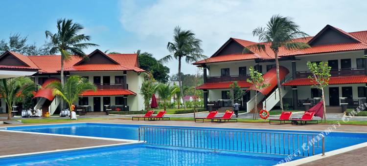 莲花海景海滩水疗度假村(Lotus Seaview Beach Resort, Pengerang)图片