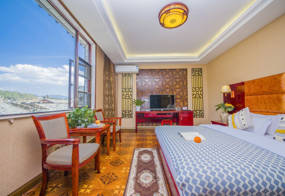 丽江爱丽思酒店外景图
