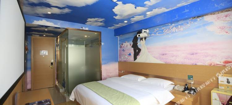 格林豪泰快捷酒店(太原地铁涧河站北宫)图片