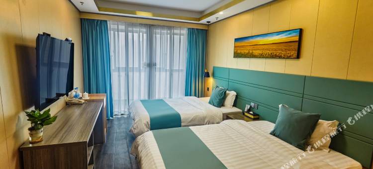 青藤艺宿酒店(慈溪杭州湾世纪城店)图片