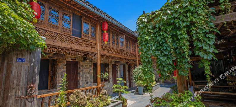 宏村花开半夏·徽派庭院民宿图片