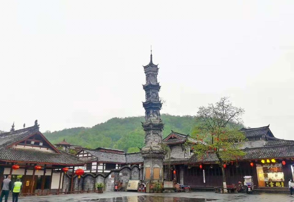 酒店外观