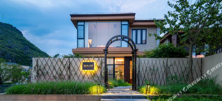 桂林自在山水墅图片