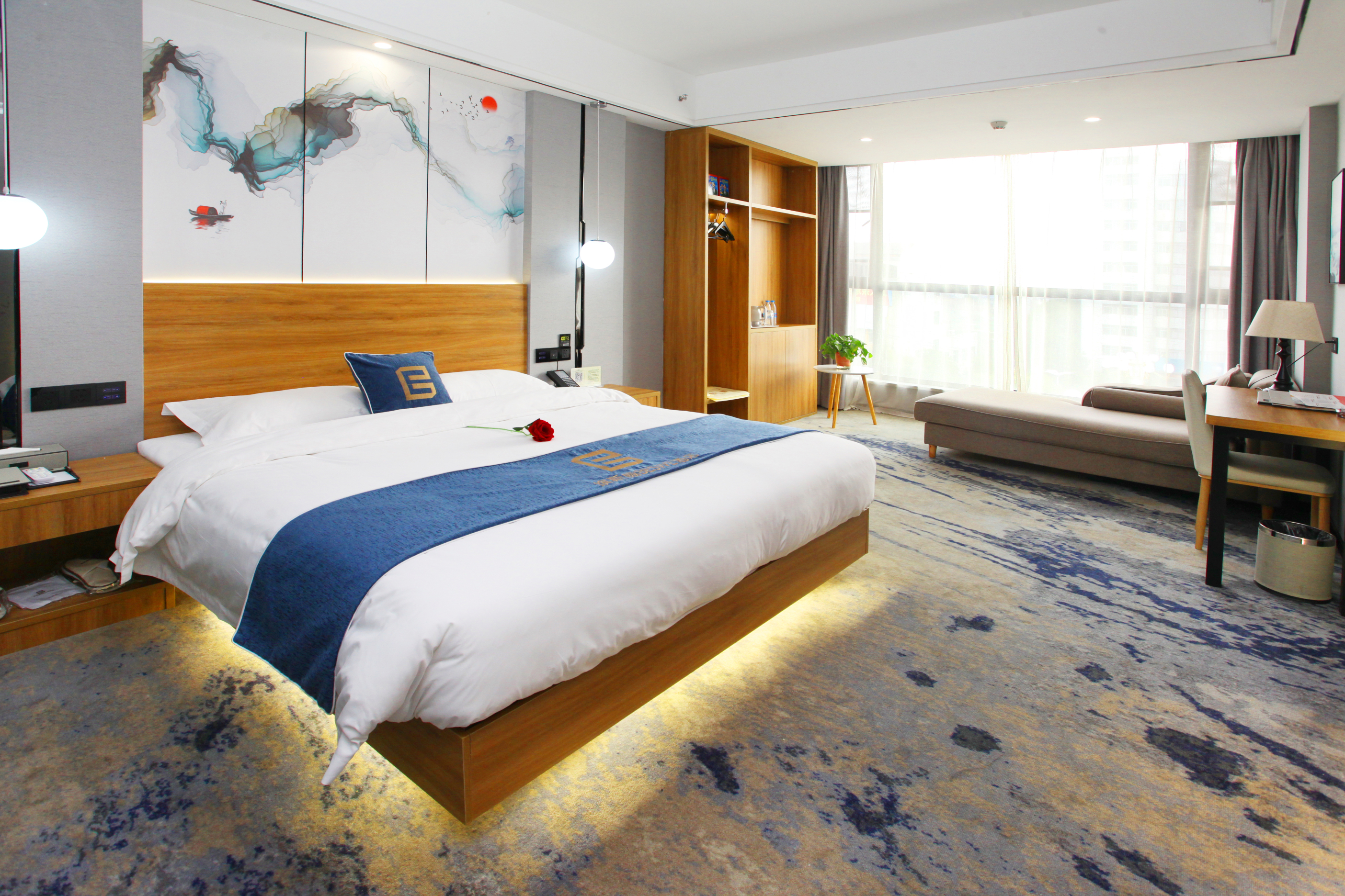 Beswe HotelOver view