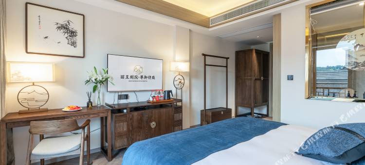 丽呈别院·尊御侍庭酒店(遵义市汇川区古城店)图片