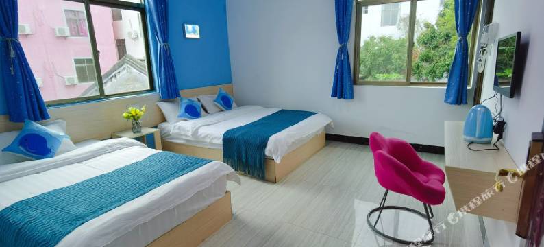 涠洲岛欢歌渔家乐图片